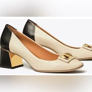 Mint condition Tory Burch Gigi round toe pumps size 8.5